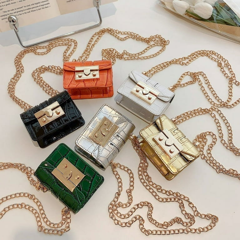 Designer chain purse sale