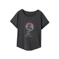 thumbnail image 3 of Camiseta para Mujer Verano Tops Ropa Señoras Elegante Camiseta con Cuello Redondo para Ir de Compras XL, 3 of 7