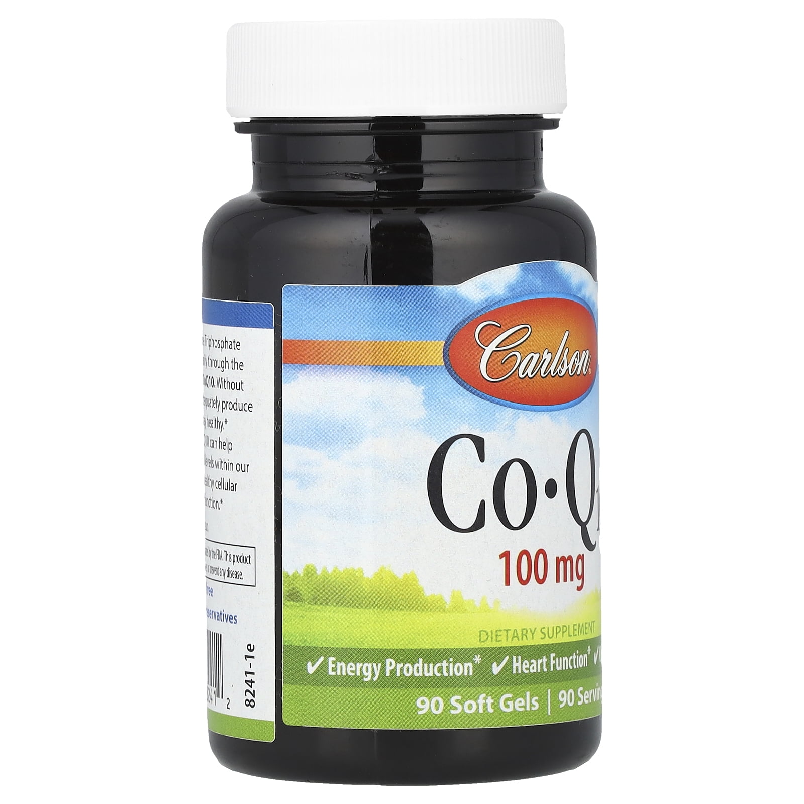 Carlson Co-Q10 100 mg  - 90 Softgels