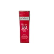 Purlisse Blush Glow BB Cheek + Lip Color – Pink Crush – 0.28 oz / 8g