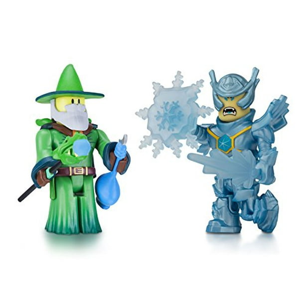 Roblox Figure 2 Pack Emerald Dragon Master And Frost Guard General Walmart Com Walmart Com - roblox queen's guard