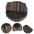thumbnail image 3 of Portable Instrument Carrier Drumstick Storage Case Drum Bag with Zipper, 3 of 8