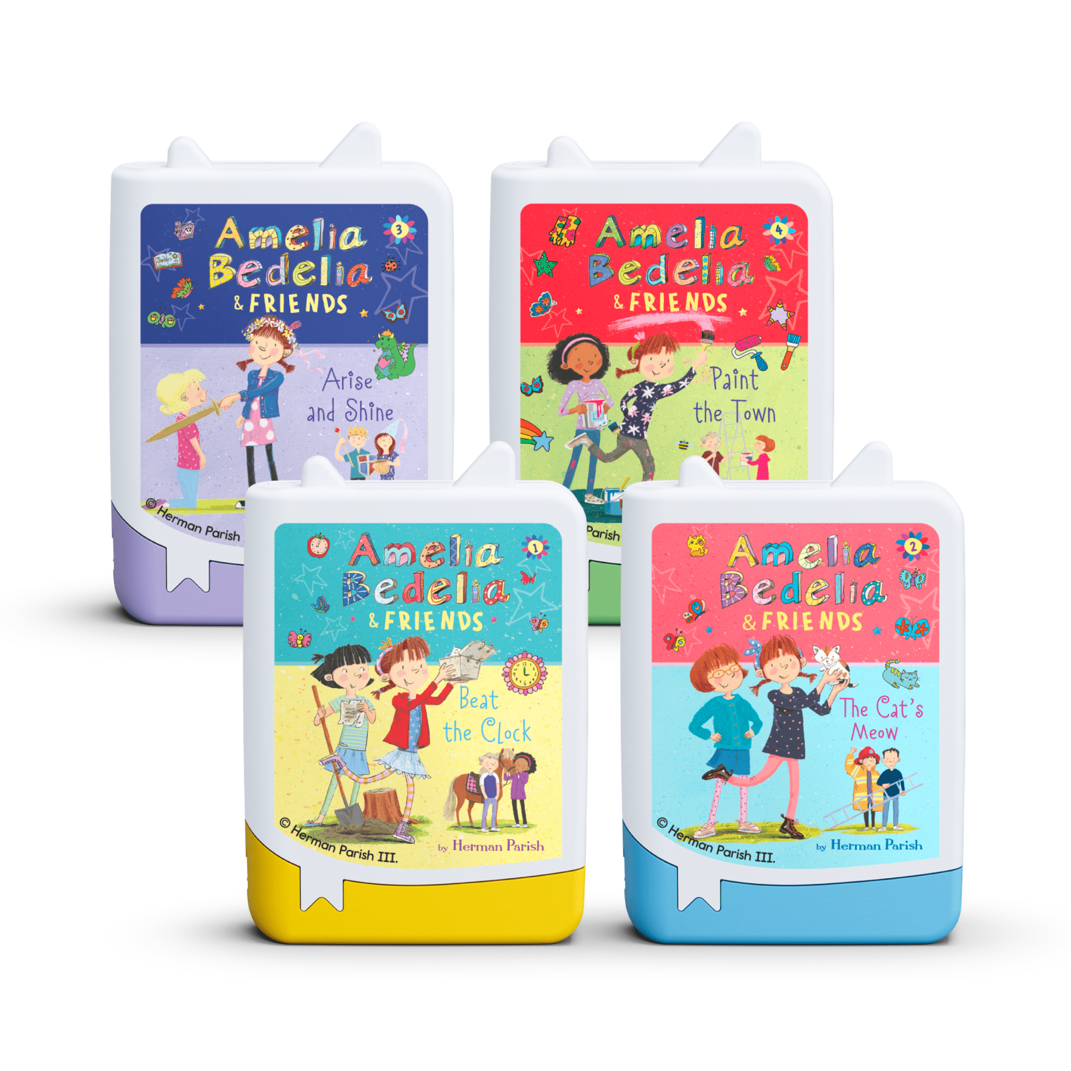 tonies Amelia Bedelia Audiobook Set - 4 Pack, Age Group 6+