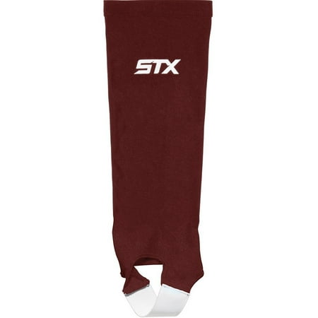 Shin Guard Socks, small SL4B Rash Sock Shield May Guards Socks Black Starter Orange Fibers Field Contour Style Guard SL4W Sockfeets Gold Reversible ACD.., By STX Field Hockey