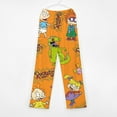 thumbnail image 3 of Rugrats Pajama Pants Sleep Pants Soft Elastic Waist PJ Bottoms Lounge Pants, 3 of 7