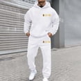 thumbnail image 5 of Track Suits for Men 2 Piece Set Hoodies And Sweatpants Sets 2025 2026 Casual Jogging Gym Sweat Suits Casual Athletic Jogging Warm Up Sets, 5 of 5