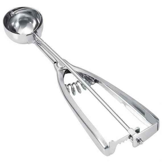 Zshan Stainless Steel Ice Cream Scoop Cookie Scoop Ice Cream Scoop Trigger, Cookie Scoop, Stainless Steel Scoop