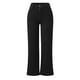 thumbnail image 4 of Pantalones informales de pana anchos para mujer: color liso, ropa de otoño, poliéster, largo completo, moda/informal, estampado tie-dye, 4 of 6