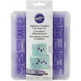 thumbnail image 1 of Wilton Letter and Number Fondant Cutters Set, 1 of 6