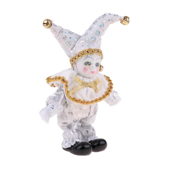 Muñeca de victoriana de 8 pulgadas, cerámica de piezaza, , muñeco de , juguetes, adorno de muñeca de deseos para bebés, Macarena  Muñecas de porcelana coleccionables