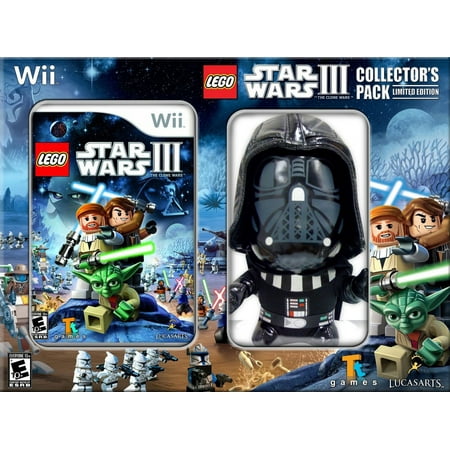 LEGO Star Wars III: The Clone Wars: Collector's Pack: Limited Edition