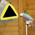 thumbnail image 5 of Bird Parrot Standing Perch, Cartoon Appearance Plush Tent Bed for Playful Pets, 5 of 5