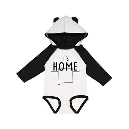 

Inktastic It s Home- State of New Mexico Outline Gift Baby Boy or Baby Girl Long Sleeve Bodysuit