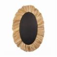 thumbnail image 3 of TOV Furniture Tribal Natural Abaca Mirror With Iron Frame, 3 of 5