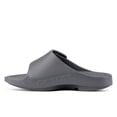 thumbnail image 3 of Sandalia Recovery OOFOS OoAhh Sport Flex Slate, tamaño 16 W/14 M, 3 of 7