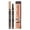 Black, variant on Four-Line Eye Brow for Real-looking Full Liner, Magic Microblading Eyebrow Pencil with 4 Micro Fork Tips, Smudge-proof Eyebrow Colour, Provides Natural Looking, Defined Eyebrows