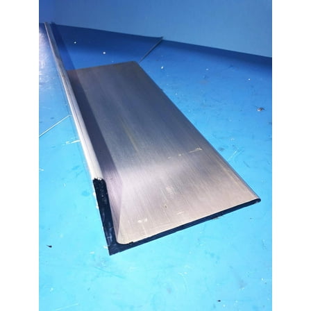 Metal Sales - 6061 T6511 Extruded Aluminum Angle 3" x 4" x 12"-Long x 1/4" Thick