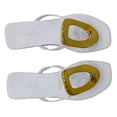 thumbnail image 4 of Sandalias para Mujer Senties 62128 blanco 22.5, 4 of 4