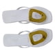 thumbnail image 4 of Sandalias para Mujer Senties 62128 blanco 23.5, 4 of 4