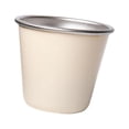thumbnail image 4 of Taza de acero inoxidable, taza para beber, taza de café apilable, taza para acampar Pequeño Blanco Lechoso, 4 of 7