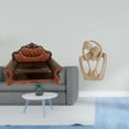 thumbnail image 2 of BELOVING Miniature Sofa Chair Model and Abstract Couple Figurine Creative Resin Sculpture for Micro Landscape Room and Bookcase Cafe Desktop Decorations Gift, 2 of 8