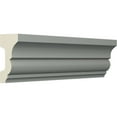 thumbnail image 2 of 2 3/4"H x 1 3/8"P x 94 1/2"L Classic Panel Moulding, 2 of 6