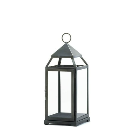 Metal Candle Lanterns Rustic Large Holder Lantern Outdoor Decor