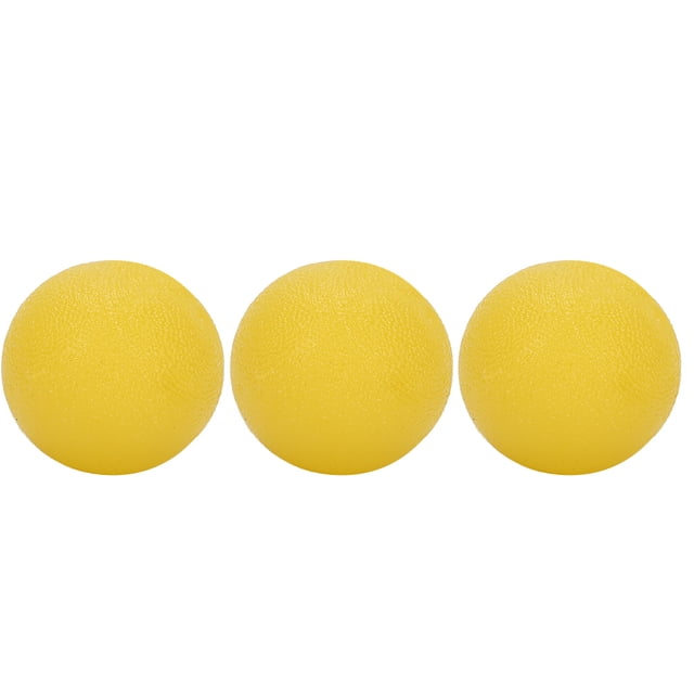 Pelota de Ejercicio de Mano ANGGREK Bola de agarre manual TPR Amarillo Azul