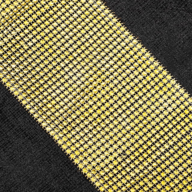unbranded Decorative Table Runner Multi Strass Para De Mesas En Restaurantes