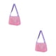 thumbnail image 3 of Eigraketly Manténgase organizado y con estilo Bolsa de red para niños - Bolsa de colección de carcasa de almacenamiento sellada con cremallera rosa 2Conjunto, 3 of 6