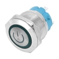thumbnail image 4 of Interruptor de botón de pasador, 2 piezas, interruptor de botón pulsador de 4 pines, interruptor de botón de metal, solución innovadora, 4 of 9