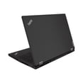thumbnail image 4 of Restored Lenovo ThinkPad P15 15.6" FHD Intel Core i7-11850H 2.5 GHz 32 GB DDR4 1TB SSD NVIDIA T1200 Windows 11 Pro Laptop, Black - 20YRS28202-I022, 4 of 5