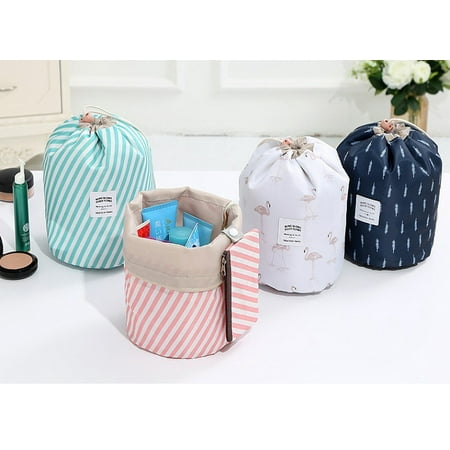 TKOOFN Portable Makeup Drawstring Bags Storage Magic Travel Pouch Cosmetic