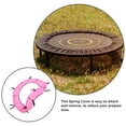 thumbnail image 4 of Miangastore Oxford Cloth Trampoline Pad Replacement Waterproof Safety Spring Cover Round Frame Pad Trampoline Accessories for Kids, 4 of 9