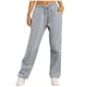 thumbnail image 4 of WILLBEST Pantalones Casuales elegantes para Mujer para Otoño E Invierno: Pantalones Deportivos de Color Liso con Bolsillos, Cordones y Pernera Ancha y Recta. Chica, 4 of 8
