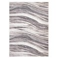 thumbnail image 1 of Concard Global Trading 69427 8 x 10 ft. Marble Stripes Area Rug, Gray, 1 of 1