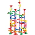 thumbnail image 1 of 109 PCS Marble Run Set Fashion Funny Creative Educational Toy for Kids Marble Run Game for Kids Building Block Toy, 1 of 8