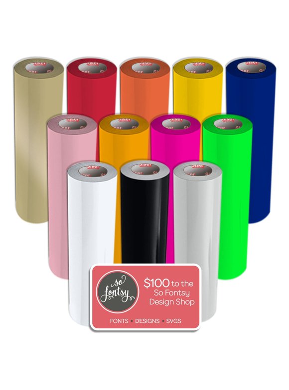 Siser EasyWeed in Adhesive Vinyl & IronOn