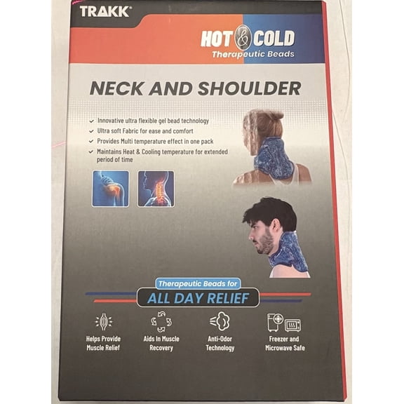 TRAKK Neck and Shoulder Hot & Cold Theraputic Beads