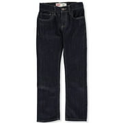 Levi's Big Boys' 511 Slim Jeans (Sizes 8 - 20) - dark wash, 14