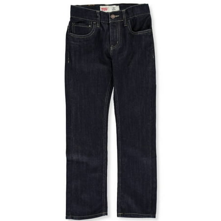 Levi's Big Boys' 511 Slim Jeans (Sizes 8 - 20) - dark wash, 14