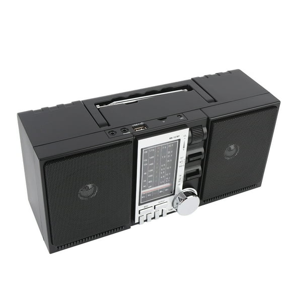 Radios Portable AM , Bluetooth Speaker Stereo Portable Radio with 2400mAh Battery, Long Play Time for AM Radio and Music Streaming