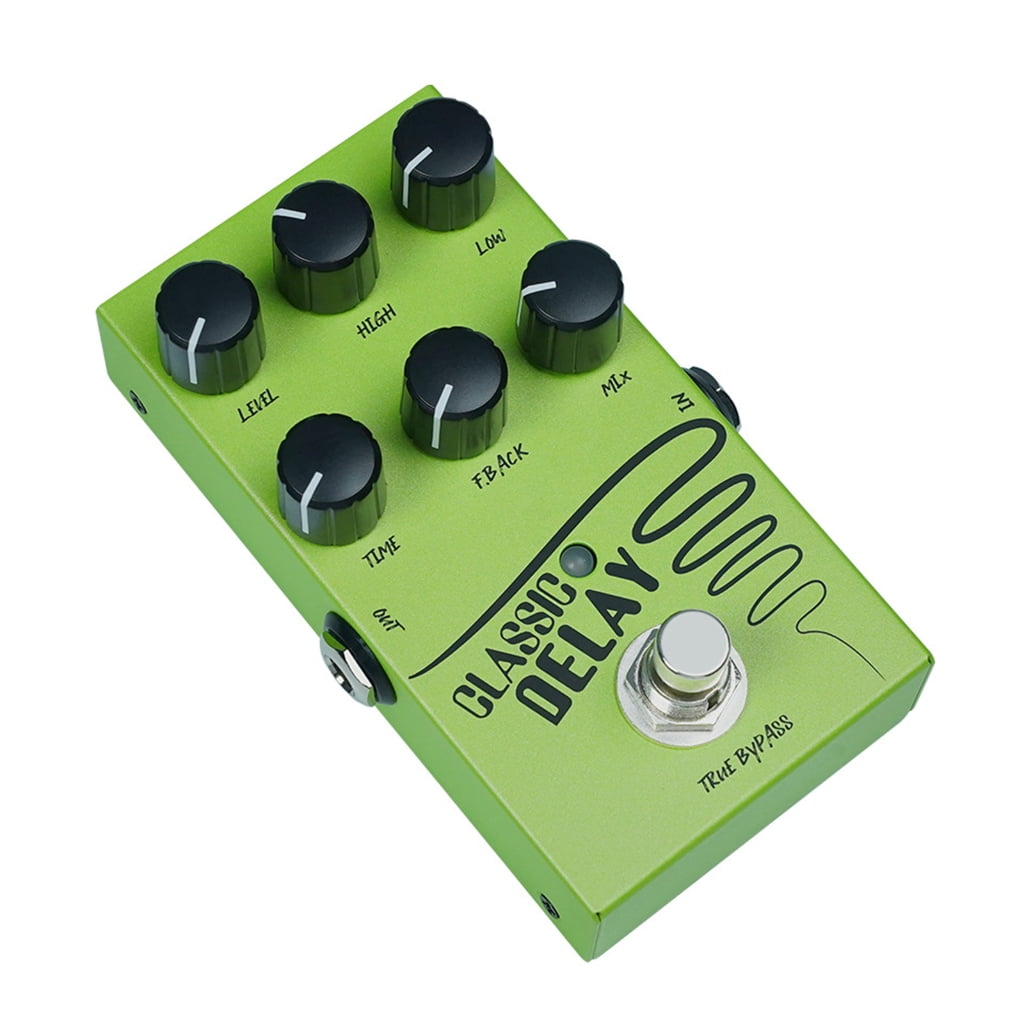 Small Delay Effect Pedal Overdrive Guitar Pedal Good Quality Delay Pedal