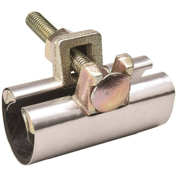 B & K 160-606 1-Bolt Pipe Repair Clamp, Stainless Steel
