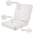 thumbnail image 5 of Classic Accessories Patio Chair Seat and Back Cushion Foams, 44 x 20 x 3 inch, 5 of 17