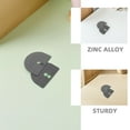 thumbnail image 3 of FESTFENDS 4Ud Cubierta Para Cerradura Sin Llave De Aleación De Zinc Para Puertas Seguras, 3 of 8