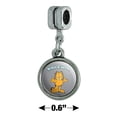 thumbnail image 4 of Garfield Who Cares? Italian European Style Bracelet Charm Bead, 4 of 5