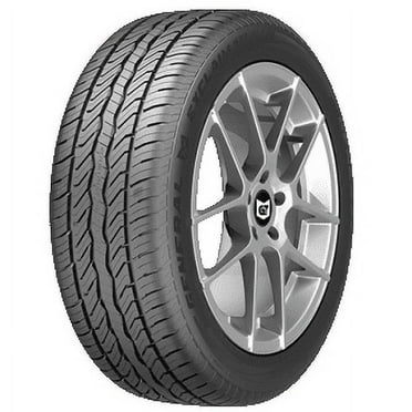 Set of 2 General Exclaim HPX A/S 205/50R17XL 93V Tires