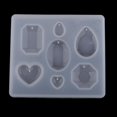 thumbnail image 2 of Moldes para hacer joyas de resina con orificio para colgar perfecl, 2 of 8