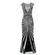 thumbnail image 1 of WILLBEST Vestido de Noche para Mujer, Estilo Vintage de Los Años 20, con Lentejuelas y Borlas, para Fiesta, 2025 Extra Grande, 1 of 3